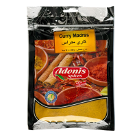 60-784-1 ADONIS CURRY MADRAS 10/100 GR