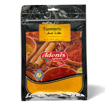 60-787-1 ADONIS TURMERIC 10/100 GR