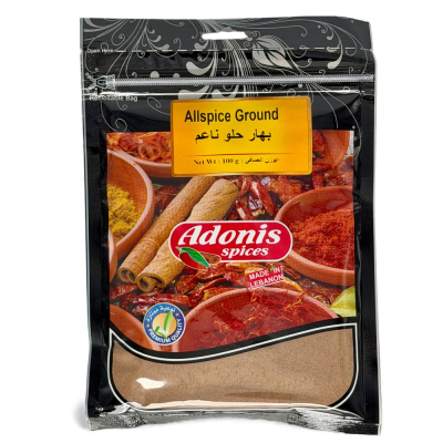 60-794-1 ADONIS ALLSPICE GROUND 10/100 GR