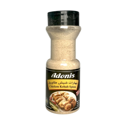 60-795-1 ADONIS CHICKEN SHISH TAOUK SPICE 10/100 GR