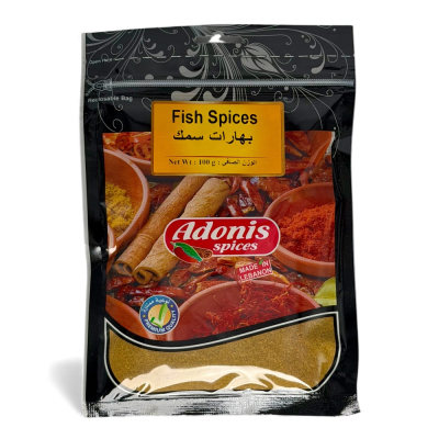 60-797-1 ADONIS FISH SPICES 10/100 GR