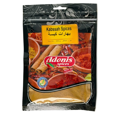 60-798-1 ADONIS KABSSAH SPICES 10/100 GR
