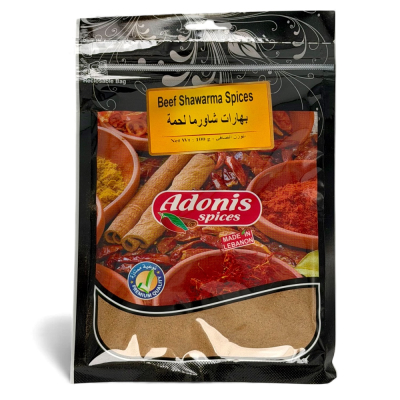 60-799-1 ADONIS BEEF SHAWARMA SPICES 10/100 GR