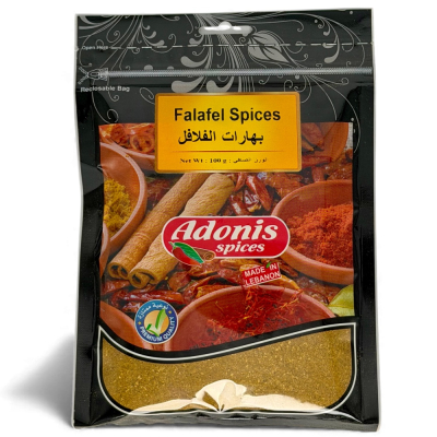 60-800-1 ADONIS FALAFEL SPICES 10/100 GR