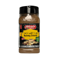 60-805-1 ADONIS NUTMEG GROUND JARS12/9 OZ