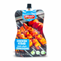 60-816-1 ADONIS CHICKEN KEBAB MARIN POUCH10X6OZ