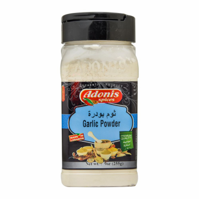 60-842-1 ADONIS GARLIC POWDER 12/10 OZ