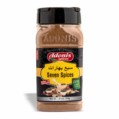 60-852-1 ADONIS SEVEN SPICE 12/10 OZ