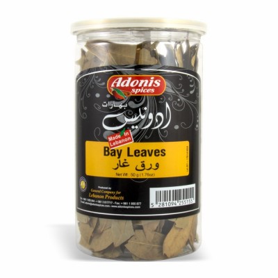 60-876-1 ADONIS BAY LEAVES 12/50 GR