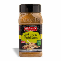 60-884-1 ADONIS FALAFEL SPICE 12/8 OZ