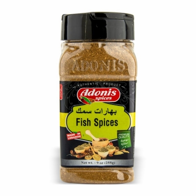 60-904-1 ADONIS FISH SPICES  12/9 OZ