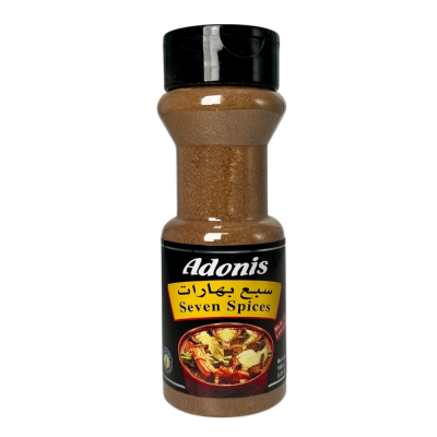 60-933-1 ADONIS SEVEN SPICE 12/3.5 OZ