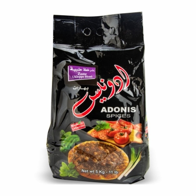 60-942-1 ADONIS ALEPO ZAATAR 4/5 KG