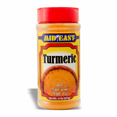 61-107-1 M.E. TURMERIC POWDER 12/8 OZ
