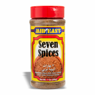 61-114-1 M.E. SEVEN SPICE 12/7 OZ