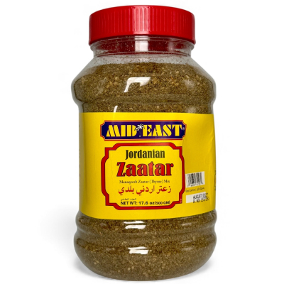 61-126-1 ME JORDANIAN ZAATAR 12/17.6 OZ
