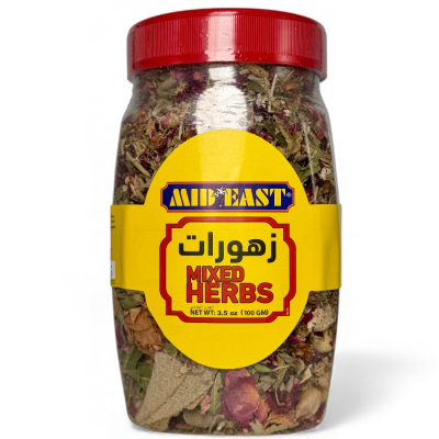 61-131-1 ME MIXED HERBS 12/100 GR JARS