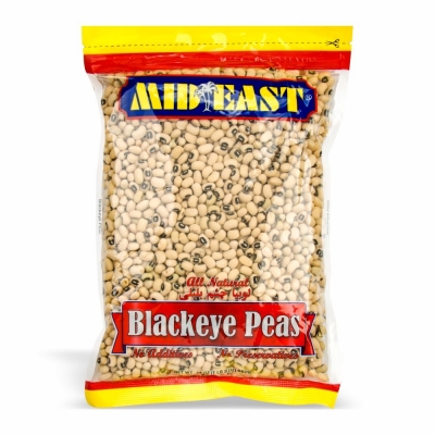 70-100-1 M.E. BLACK EYE BEANS***    21/24 OZ