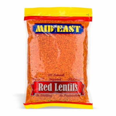 70-265-1 M.E. RED LENTILS IMPORTED***21/24 OZ