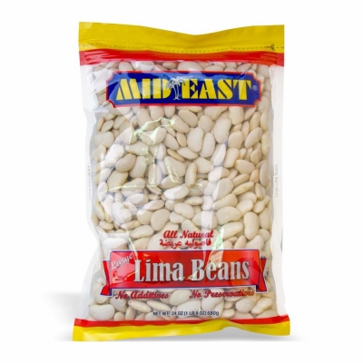 70-380-1 M.E. LARGE LIMA BEANS***    21/24 OZ