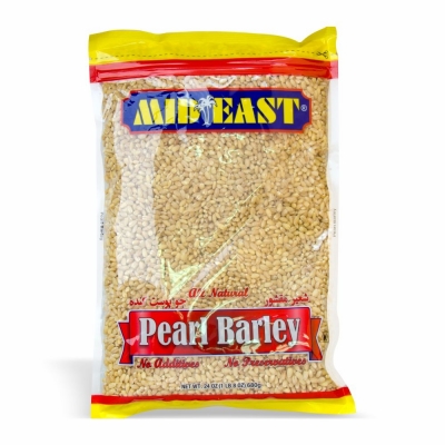 70-400-1 M.E. PEARL BARLEY***        21/24 OZ