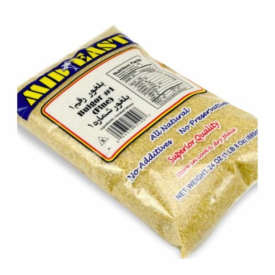 75-100-1 M.E. BULGUR # 1             21/24 OZ