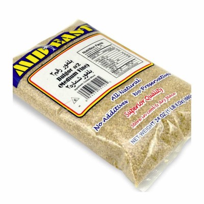 75-120-1 M.E. BULGUR # 2             21/24 OZ