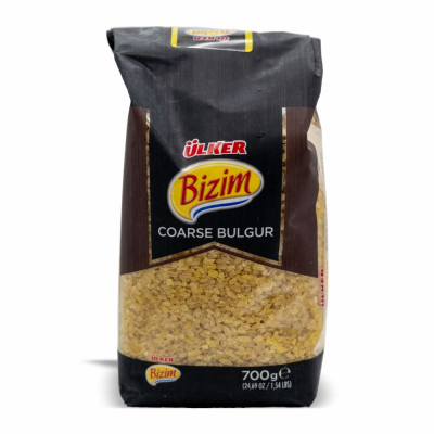 75-280-1 ULKER BIZIM BULGUR #4 12/700 GR