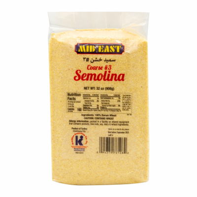 76-108-1 ME IMPORTED SEMOLINA COURSE #3 12/908 gr