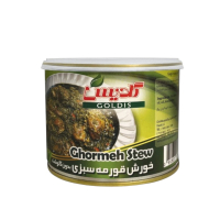 87-110-1 GOLDIS CAN FOOD GHORMEH SABZI 24/480 GR
