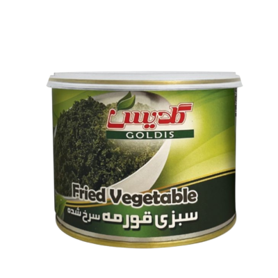 87-111-1 GOLDIS CAN FOOD FRIED VEGETABLE 24/480 GR