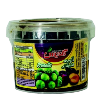 87-141-1 GOLDIS TASHRIFAT PRUNELLA  24/250 GR