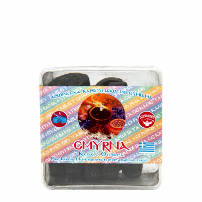 90-317-3 ATHOS INCENCE CHARCOAL A 36 PC