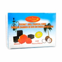 90-337-3 CHARCOAL COCONUT 25 MM 12/105 PC