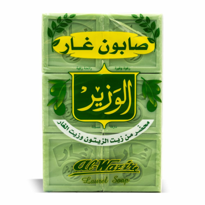 99-142-3 AL WAZIR LAURAL SOAP 15/900 GR