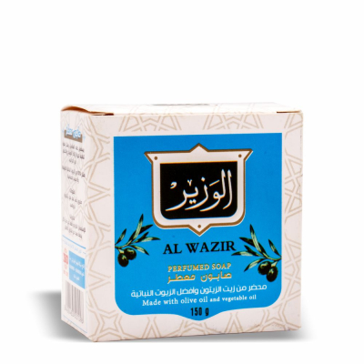 99-143-3 AL WAZIR PERFUMED SOAP BAR 24/150G