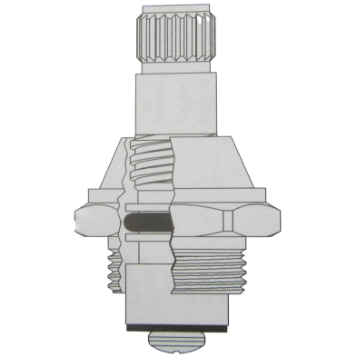 AC-HG01H Chg Stem Unit Hot Complete