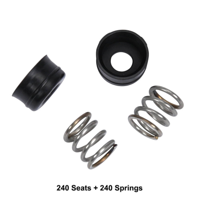 AD-192 Delta Seats & Springs, Bulk Package (240 each item)