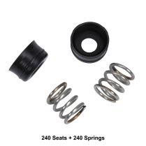 AD-192 Delta Seats & Springs, Bulk Package (240 each item)