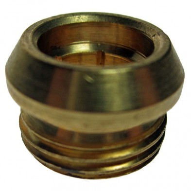 BS-002 Savoy Brass Seat 35/64-20 Original