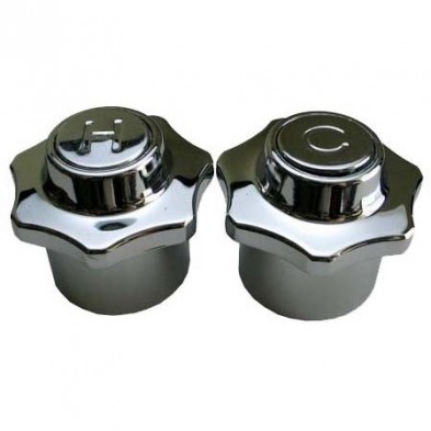 CA-102 American Standard Heritage Faucet Handle Pair H&C