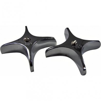 CA-110 American Standard Bath Cross Handle Pair H&C