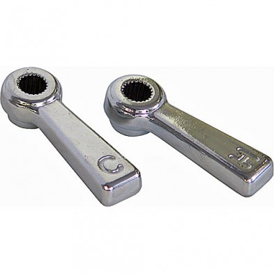 CA-128 American Standard Lever Handle Pair H/C