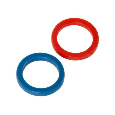 CA-129RB American Standard Red/Blue Index Ring Set