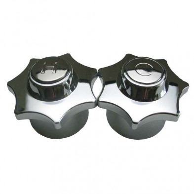 CA-202 American Standard Heritage Bath Handle Pair H&C