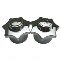 CA-202 American Standard Heritage Bath Handle Pair H&C