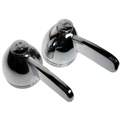 CB-102 Briggs Canopy Lever Handle Pair H&C