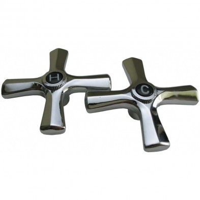 CB-103 Briggs Cross Handle Pair H&C