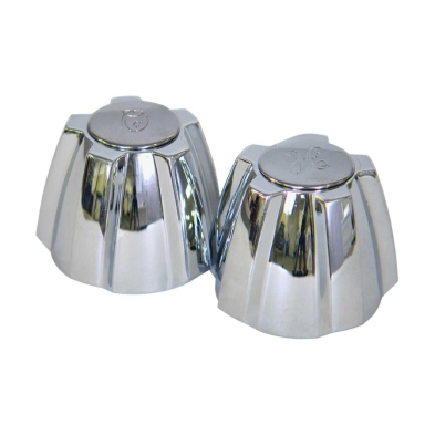 CC-R20 Crane Shower Handles, Pair H&C