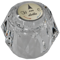 CD-101 Delta Single Lever Basin Clear Knob Handle Kit